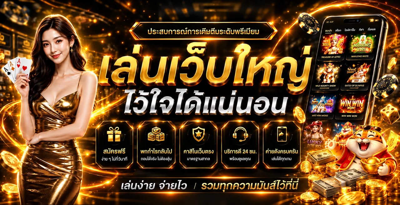 สล็อตออนไลน์ WINUP888 บนมือถือพร้อมมาสคอต PG Soft